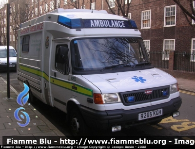 LDV
Great Britain - Gran Bretagna
London Ambulance
Parole chiave: LDV london ambulance