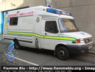 LDV
Great Britain - Gran Bretagna
London Ambulance
Parole chiave: LDV london ambulance