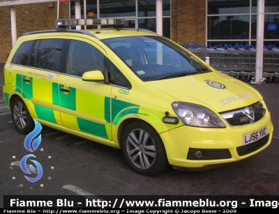 Vauxhall Zafira II Serie
Great Britain - Gran Bretagna
 London Ambulance
Parole chiave: London_Ambulance Vauxhall Zafira