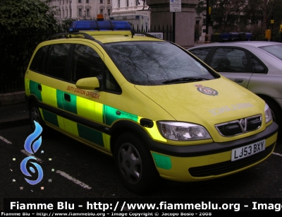 Vauxhall Zafira
Great Britain - Gran Bretagna
London Ambulance
Parole chiave: London_Ambulance Vauxhall Zafira