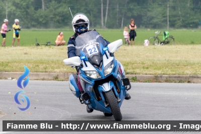 Yamaha FJR 1300 II serie
Polizia di Stato
Polizia Stradale
Allestimento Elevox
POLIZIA G3089
in scorta al Giro d'Italia 2021
Moto "22"
Parole chiave: Yamaha FJR_1300_IIserie POLIZIAG3089 Giro_D_Italia_2021