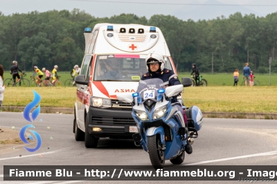 Yamaha FJR 1300 II serie
Polizia di Stato
Polizia Stradale
Allestimento Elevox
POLIZIA G3149
in scorta al Giro d'Italia 2021
Moto "24"
Parole chiave: Yamaha FJR_1300_IIserie POLIZIAG3149 Giro_D_Italia_2021