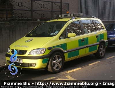 Vauxhall Zafira
Great Britain - Gran Bretagna
 London Ambulance
Parole chiave: London_Ambulance Vauxhall Zafira