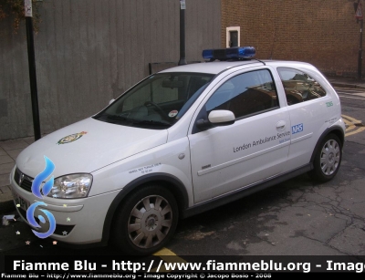 Wauxhall Corsa
Great Britain - Gran Bretagna
London Ambulance
Parole chiave: Wauxhall Corsa london ambulance