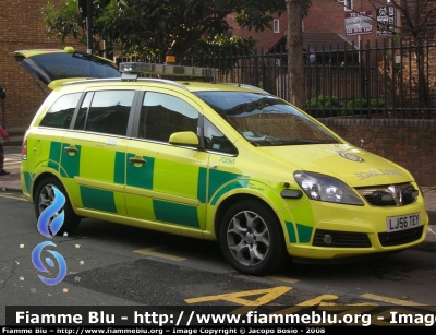 Vauxhall Zafira II serie
Great Britain - Gran Bretagna
 London Ambulance
Parole chiave: London_Ambulance Vauxhall Zafira