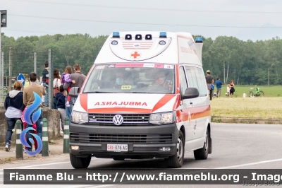 Volkswagen Transporter T6
Croce Rossa Italiana
Comitato Locale di Lipomo (CO)
Allestimento Aricar
CRI 376 AG
In scorta al Giro d'Italia 2021
Parole chiave: Volkswagen Transporter_T6 Ambulanza Giro_D_Italia_2021 CRI376AG