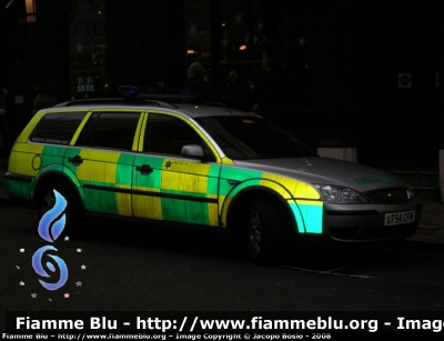 Ford Mondeo Stationwagon II serie
Great Britain - Gran Bretagna
London Ambulance
Parole chiave: Ford Mondeo_Stationwagon_IIserie Automedica