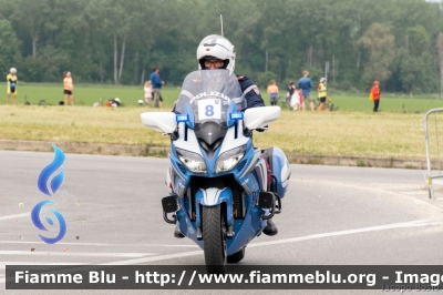 Yamaha FJR 1300 II serie
Polizia di Stato
Polizia Stradale
Allestimento Elevox
in scorta al Giro d'Italia 2021
Moto "8"
Parole chiave: Yamaha FJR_1300_IIserie Giro_D_Italia_2021