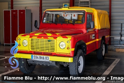 Land Rover Defender 130
France - Francia
Sapeur Pompiers SDIS 83 - Du Var
Cuers - CCFL 0147
Veicolo ricondizionato
Parole chiave: Land-Rover Defender_130