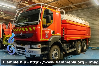 Renault Kerax 410 6x4
France - Francia
Sapeur Pompiers SDIS 83 - Du Var
Cavalaire - CCGC 0054
Allestimento Gallin
Parole chiave: Renault Kerax_410_6x4