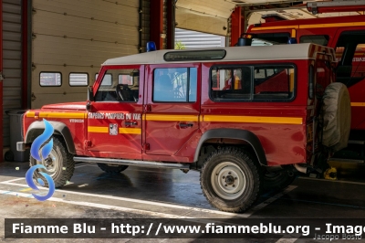 Land Rover Defender 110
France - Francia
Sapeur Pompiers SDIS 83 - Du Var
Cuers - VTT 00224
Parole chiave: Land-Rover Defender_110