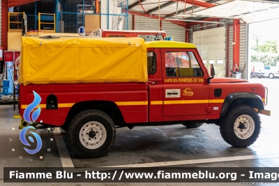 Land Rover Defender 130
France - Francia
Sapeur Pompiers SDIS 83 - Du Var
Cuers - CCFL 0147
Veicolo ricondizionato
Parole chiave: Land-Rover Defender_130