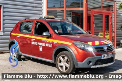 Dacia Sandero Stepway
France - Francia
Sapeur Pompiers SDIS 83 - Du Var
Cuers - VLHR
Parole chiave: Dacia Sandero_Stepway