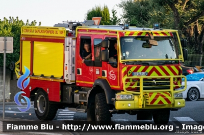 Renault D14 4x4
France - Francia
Sapeur Pompiers SDIS 83 - Du Var
Cavalaire - CCRM-SR 20
Allestimento Gallin
Parole chiave: Renault D14_4x4