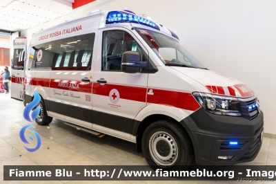 Volkswagen Crafter II serie
Croce Rossa Italiana
Comitato di Como
Allestita Ambitalia
CRI 289 AH
Parole chiave: Volkswagen Crafter_IIserie CRI298AH Mantegazza28102021