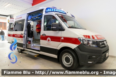 Volkswagen Crafter II serie
Croce Rossa Italiana
Comitato di Como
Allestita Ambitalia
CRI 289 AH
Parole chiave: Volkswagen Crafter_IIserie CRI298AH Mantegazza28102021