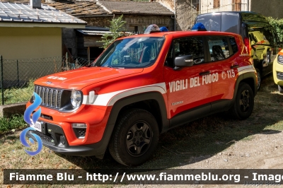 Jeep Renegade restyle
Vigili del Fuoco
Comando Provinciale di Torino 
VF 30400
Parole chiave: Jeep Renegade_restyle VF30400