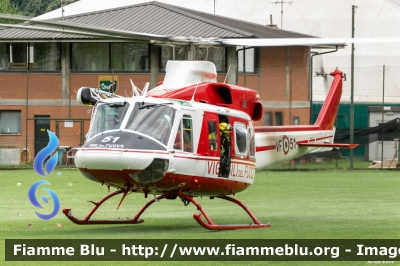 Agusta Bell AB412
Vigili del Fuoco
Reparto Volo Piemonte
Drago VF 51
Parole chiave: Agusta_Bell AB412 VF51