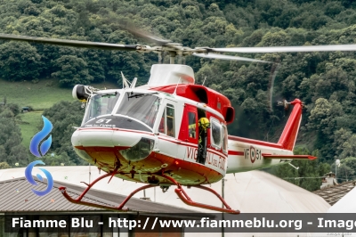 Agusta Bell AB412
Vigili del Fuoco
Reparto Volo Piemonte
Drago VF 51
Parole chiave: Agusta_Bell AB412 VF51