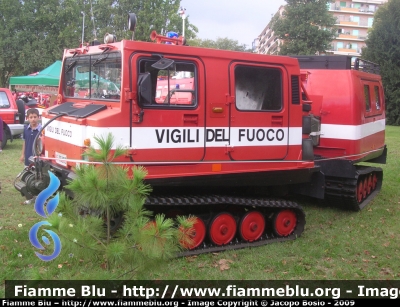 Hägglund & Söner Bandvagn 206 
Vigili del Fuoco 
Comando Provinciale di Torino
VF 16003
Parole chiave: Hagglund-&-Soner BV206 VF16003