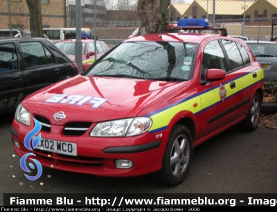 Nissan Almera II serie
Great Britain-Gran Bretagna
London Fire Brigade
Parole chiave: Nissan Almera_IIserie London_Fire_Brigade Gran_Bretagna