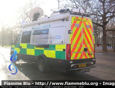 Iveco Daily III serie 
Great Britain - Gran Bretagna
 London Ambulance
Posto di comando mobile 
Parole chiave: Iveco Daily_IIIserie