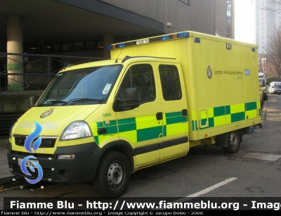 Vauxhall Movano
Great Britain - Gran Bretagna
 London Ambulance
Parole chiave: Wauxhall Movano london ambulance