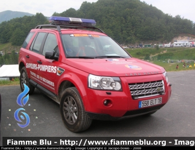 Land Rover Freelander 2
France - Francia
Sapeur Pompiers
Campagna di reclutamento al Tour de France 2008
Parole chiave: Land-Rover Freelander_2