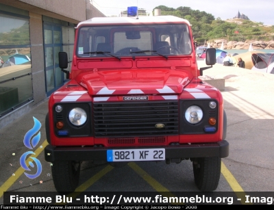 Land Rover Defender 90
France - Francia
Veicolo fuoristrada leggero dei Sapeurs Pompiers di Perros Guirec
s.d.i.s. 22
Parole chiave: Land_Rover Defender_90 Sapeurs_Pompiers Perros_Guirec s.d.i.s._22