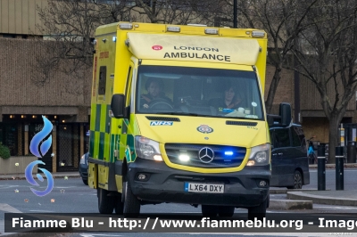 Mercedes-Benz Sprinter III serie restyle
Great Britain - Gran Bretagna
London Ambulance
Parole chiave: Mercedes-Benz Sprinter_IIIserie_restyle