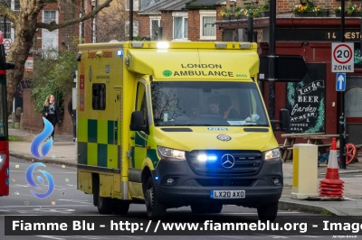 Mercedes-Benz Sprinter IV serie
Great Britain - Gran Bretagna
London Ambulance
Parole chiave: Mercedes-Benz Sprinter_IVserie