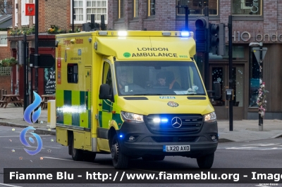 Mercedes-Benz Sprinter IV serie
Great Britain - Gran Bretagna
London Ambulance
Parole chiave: Mercedes-Benz Sprinter_IVserie