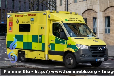 Mercedes-Benz Sprinter IV serie
Great Britain - Gran Bretagna
London Ambulance
Parole chiave: Mercedes-Benz Sprinter_IVserie