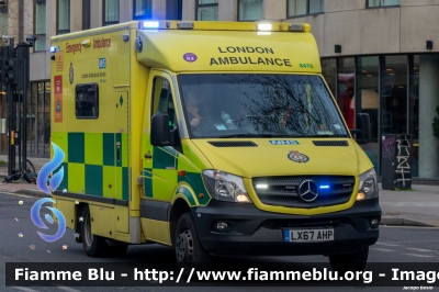 Mercedes-Benz Sprinter III serie restyle
Great Britain - Gran Bretagna
London Ambulance
Parole chiave: Mercedes-Benz Sprinter_IIIserie_restyle