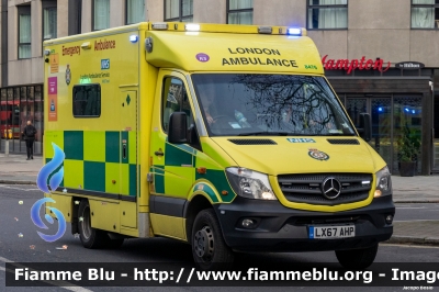 Mercedes-Benz Sprinter III serie restyle
Great Britain - Gran Bretagna
London Ambulance
Parole chiave: Mercedes-Benz Sprinter_IIIserie_restyle