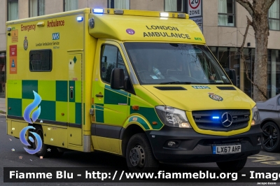 Mercedes-Benz Sprinter III serie restyle
Great Britain - Gran Bretagna
London Ambulance
Parole chiave: Mercedes-Benz Sprinter_IIIserie_restyle