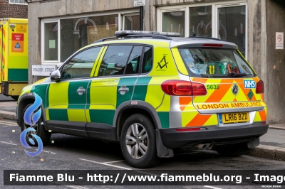 Volkswagen Tiguan 
Great Britain - Gran Bretagna
London Ambulance
Parole chiave: Volkswagen Tiguan