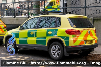 Volkswagen Tiguan 
Great Britain - Gran Bretagna
London Ambulance
Parole chiave: Volkswagen Tiguan