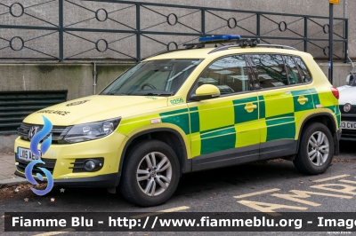 Volkswagen Tiguan 
Great Britain - Gran Bretagna
London Ambulance
Parole chiave: Volkswagen Tiguan