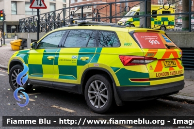 Škoda Karoq
Great Britain - Gran Bretagna
London Ambulance
Parole chiave: Škoda Karoq