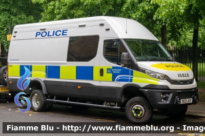 Iveco Daily VI serie 4x4
es-Benz Sprinter III serie restyle
Great Britain - Gran Bretagna
London Metropolitan Police
Marine Unit Support Vehicle
Parole chiave: Iveco Daily_VIserie_4x4