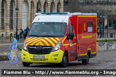 Opel Movano III serie 
France - Francia
S.D.I.S. 33 Gironde
C.I.S. La Benauge
Véhicule de Secours et d’Assistance aux Victimes
Parole chiave: Opel Movano_IIIserie