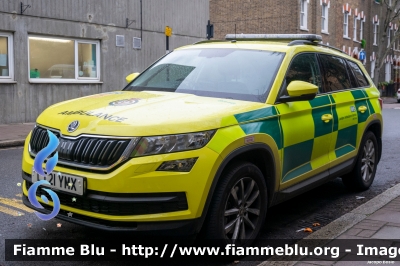 Škoda Karoq
Great Britain - Gran Bretagna
London Ambulance
Parole chiave: Škoda Karoq