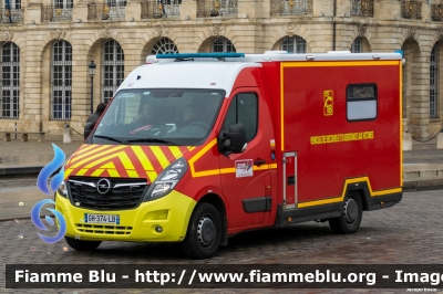 Opel Movano III serie 
France - Francia
S.D.I.S. 33 Gironde
C.I.S. La Benauge
Véhicule de Secours et d’Assistance aux Victimes
Parole chiave: Opel Movano_IIIserie