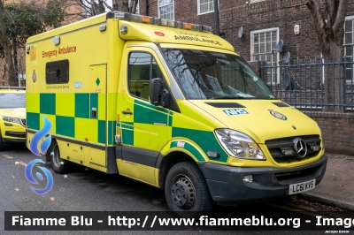 Mercedes-Benz Sprinter III serie
Great Britain - Gran Bretagna
London Ambulance
Parole chiave: Mercedes-Benz Sprinter_IIIserie