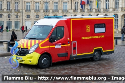 Opel Movano III serie 
France - Francia
S.D.I.S. 33 Gironde
C.I.S. La Benauge
Véhicule de Secours et d’Assistance aux Victimes
Parole chiave: Opel Movano_IIIserie