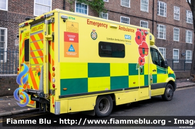 Mercedes-Benz Sprinter IV serie
Great Britain - Gran Bretagna
London Ambulance
Parole chiave: Mercedes-Benz Sprinter_IVserie