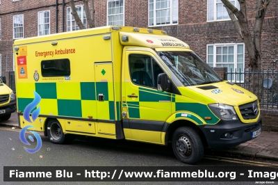 Mercedes-Benz Sprinter III serie restyle
Great Britain - Gran Bretagna
London Ambulance
Parole chiave: Mercedes-Benz Sprinter_IIIserie_restyle