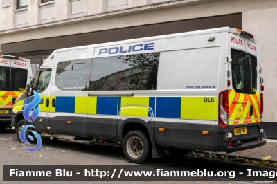 Iveco Daily VI serie
Great Britain - Gran Bretagna
London Metropolitan Police
Parole chiave: Iveco Daily_VIserie