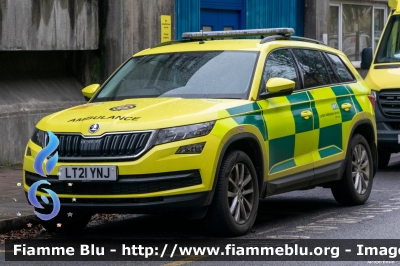 Škoda Karoq
Great Britain - Gran Bretagna
London Ambulance
Parole chiave: Škoda Karoq